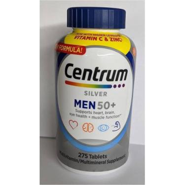 Imagem de centrum men 50+ com 275 tablets
