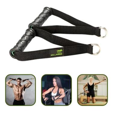 Imagem de Crossover de Mão Puxador Para Exercícios de Musculação, Treino Funcion
