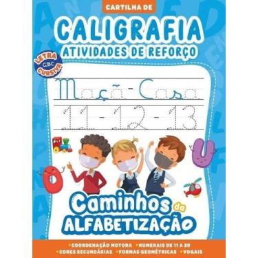 Imagem de Livro - Cartilha Caminhos da Alfabetização - On Line Editora