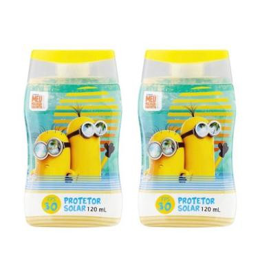 Imagem de Kit 2 Protetor Solar Kids Minions Fps 30 120ml - Nutriex