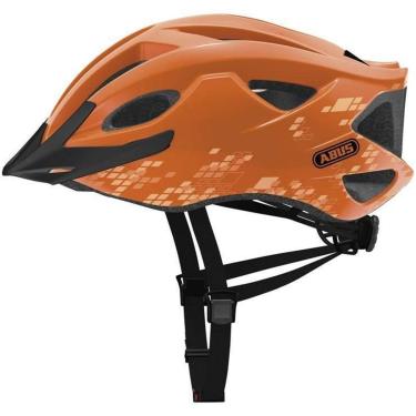 Imagem de Capacete Abus S-Cension Diamond Laranja Tam L 58 - 62 Cm-Unissex