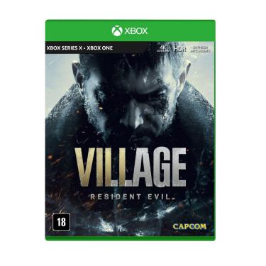 Imagem de Jogo Mídia Física Resident Evil Village Xbox One E Series X