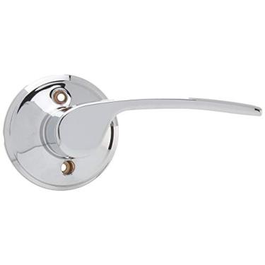 Imagem de Schlage F170-MER-RH F-Series Merano Maçaneta única para porta direita, cromo polido