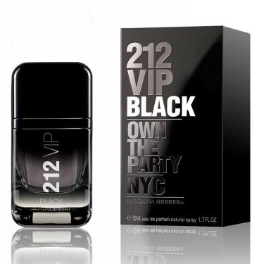 Imagem de Perfume Masculino 212 VIP Black Carolina Herrera Eau de Parfum 50ml-Masculino