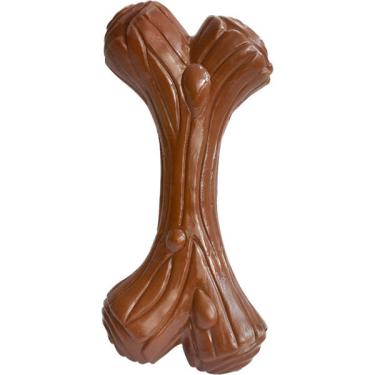 Imagem de Brinquedo Odontopet Dura Dogwood Nylon para Cães - Tam. Único