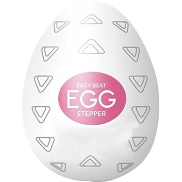 Imagem de Ovo Mastubador Egg Penis Punheta Stepper Estimulo Sexshop Flexivel Sexo