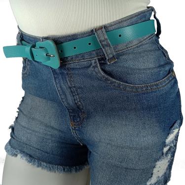 Imagem de Cinto Feminino Verde p/ Usar c/ Calça, Bermuda, Shorts Jeans