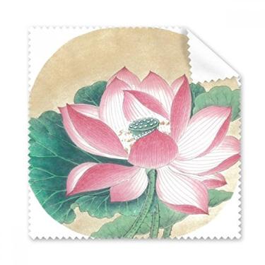 Imagem de Water Lotus Figure Pano de limpeza de pintura chinesa 5 peças