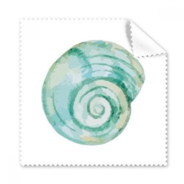 Imagem de Snail Marine Life Pano de limpeza de ilustração azul limpador de óculos 5 peças