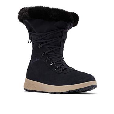 Imagem de Columbia Bota de neve feminina Slopeside Village Omni-Heat Hi, Extreme Midnight, Cyber Purple, 7