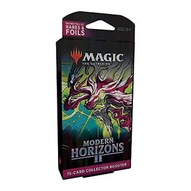 Imagem de Magic: The Gathering Modern Horizons 2 Collector Booster Pack | 15 Magic Cards