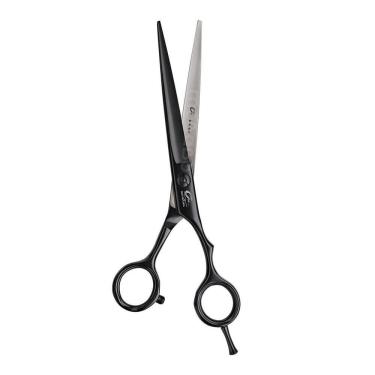 Imagem de Tesoura Profissional Umi Fio Laser SK6-60Y Preta