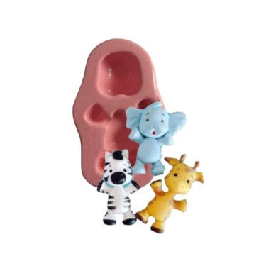 Imagem de Molde De Silicone Corpo Universal Boneco
