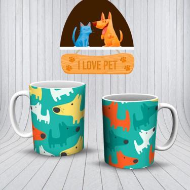 Imagem de Caneca Personalizada Pet`s Animais de Estimação 22