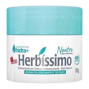 Imagem de Desodorante Creme Herbíssimo Neutro 55g