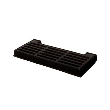 Imagem de Tampa Tampão Chão Boca de Lobo Articulado de Ferro 30x90cm