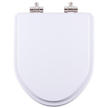 Imagem de Tampa de Privada Poliéster Soft Gunna Branco Louça Eternit