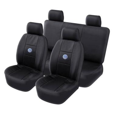 Imagem de Capa De Banco Automotivo Couro Volkswagen Golf