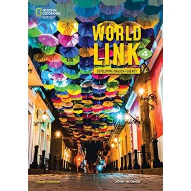 Imagem de World Link 4 - With My World Link Online Practice And Students Ebook - 4Th Ed
