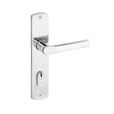 Imagem de Fechadura Arouca Palio EXT CX 40  2010/100 - Z Cromada - 49010