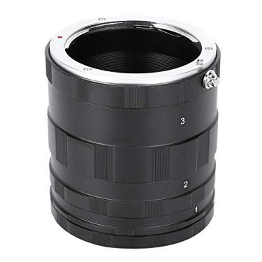 Imagem de Conjunto de tubos de extensão macro, lentes de fotografia com foco manual anéis adaptadores de close-up para Sony E Mount NEX Lente de câmera A7 A7R A7S NEX-7 6 5T 5C 5R 5N F3 C3 3 A6000 A5100 A5000