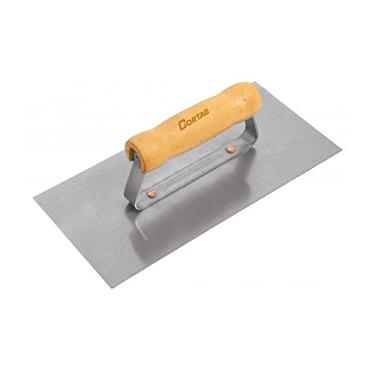 Imagem de Desempenadeira de Aço Lisa 12x25,6cm - 60701 - CORTAG