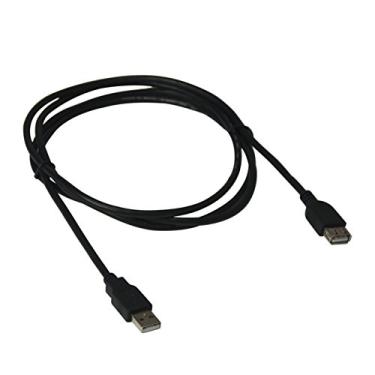 Imagem de PlusCable Cabo Extensor USB PC-USB3002 Preto - 3 Metros USB 2.0 Ponta A USB A Macho e P...