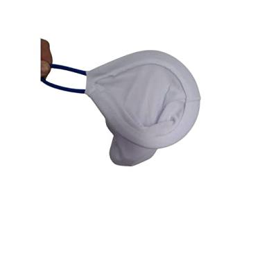 Imagem de Coador Filtro de Pano P/Café 100% Algodão Tamanho M