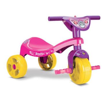 Motoca Infantil Menina Triciclo Tonquinha