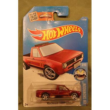 Imagem de Hot Wheels, 2016 HW Showroom, Volkswagen Caddy [Maroon] 113/250