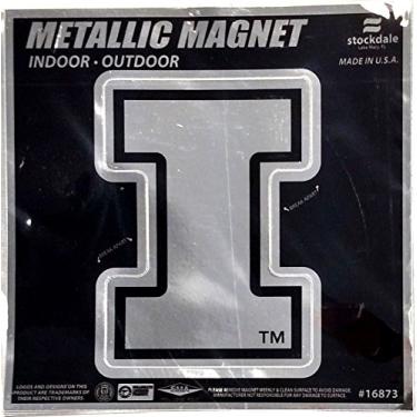 Imagem de WinCraft Imãs metálicos Illinois, University of S16873