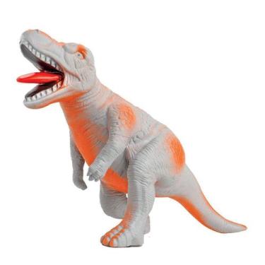 Dinossauro Brinquedo Vinil Boneco Infantil Dino Rex