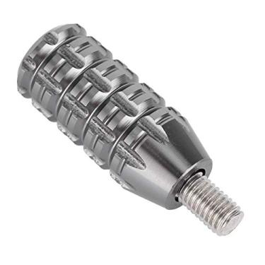 Imagem de Pedal de alavanca de câmbio de marchas Pedal ampliador de pedal de mudança de pedais de substituição para Street Scrambler T100 (cinza)