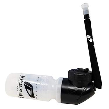 Imagem de Speedfil Garrafa de água de bicicleta A2, sistema de hidratação mãos livres entre os braços com porta de recarga