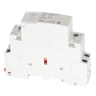 Imagem de Contator modular de trilho DIN 2P para módulo de controle de circuito industrial de casa inteligente 1NO 1NC 230V GYHC-25