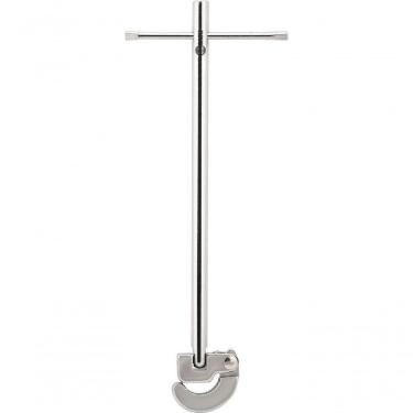 Imagem de Chave Para Lavatório 11" Aço Carbono Cromado - Nove54