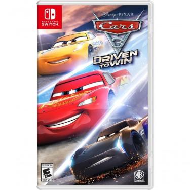Imagem de Jogo Cars 3: Driven To Win - Para Nintendo Switch