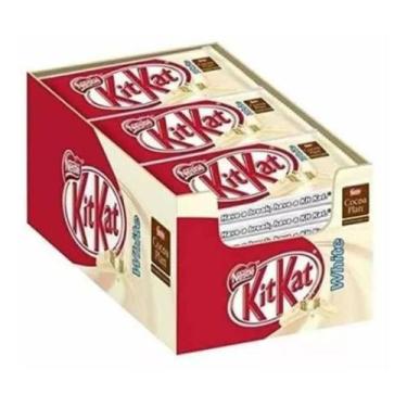 Imagem de Chocolate Kit Kat Branco 41,5Gr 24Un - Nestlé - Nestle