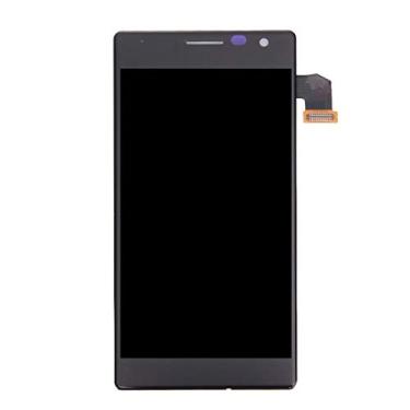 Imagem de VGOLY Reparo e peças sobressalentes tela LCD e digitalizador conjunto completo para Nokia Lumia 730 (preto)