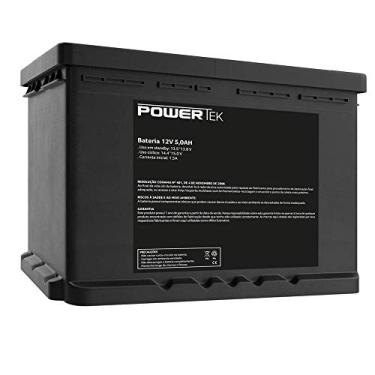 Imagem de Multilaser Bateria Powertek 12V 5Ah - EN010, PRETO