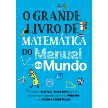 Imagem de Grande Livro De Matematica Do Manual Do Mundo, O