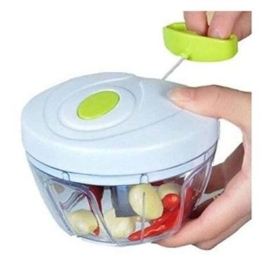 Imagem de Mini Processador Manual de Alimentos Triturador