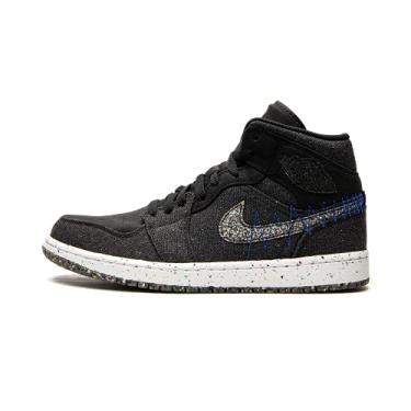 Imagem de Jordan Mens Jordan 1 Mid DM3529 001 Crater Black - Size 8