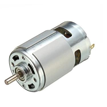 Imagem de Tingpai 775 DC 12 V-36 V 3500-9000 RPM Motor Rolamento de Esfe s G nde Torque de Alta Potência de Ba o Ruído DC Motor Acessórios de mentação Elétrica