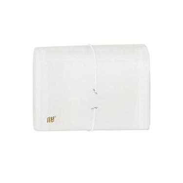 Imagem de Pasta Sanfonada 12 divisórias - Duplicata - PP - Transparente CRISTAL