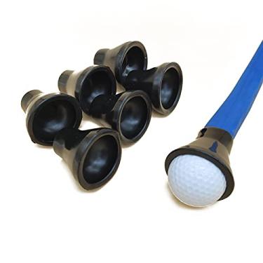 Imagem de HH-GOLF Pacote com 6 ferramentas de pegador de bola de golfe com ventosa para pegar bola de golfe retriever