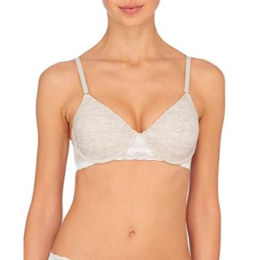 Imagem de Natori Sutiã feminino Bliss Perfection sem forro com aro, Estampa de mármore mesclado, 36B