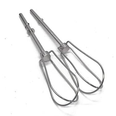 Imagem de Joystar Batedeira turbo de aço inoxidável W10490648 - compatível com misturadores KitchenAid e Whirlpool - KHM2B, W10490648, KHM5, AP5644233, AP5644233, PS4082859