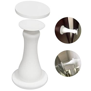 Imagem de Suporte magnético para porta de silicone, Branco, Large
