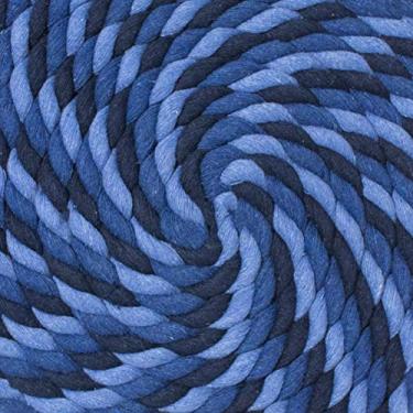 Imagem de Corda de algodão trançado natural West Coast Paracord – Corda artesanal – Corda tripla super macia e forte para esportes, decoração, artesanato, macramê, uso interno (1/4 polegada x 1,8 m, frio)